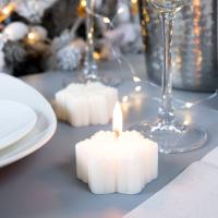 Свеча Snowlight 3, белая, 6 см от martvrn.ru