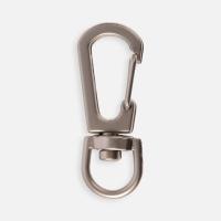 Застежка-карабин Snap Hook, S, серебристая от martvrn.ru