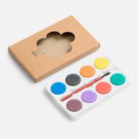 Краски Artmony, 8 цветов с кисточкой от martvrn.ru
