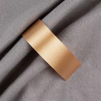 Лента сатиновая Satin 35 М, бежевая, 60 см от martvrn.ru