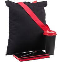 Набор Velours Bag, черный с красным от martvrn.ru