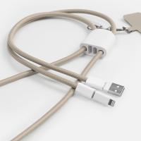 Кабель-ланьярд energyFlex Pro, серо-бежевый от martvrn.ru