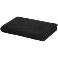 Полотенце отельное For Rooms, большое, черное от martvrn.ru