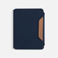 Папка с блокнотом Firmans Mini, синяя от martvrn.ru