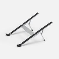 Подставка для ноутбука и планшета Scaffold Compact, серебристый металлик от martvrn.ru