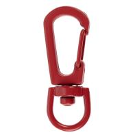 Застежка-карабин Snap Hook, S, красная от martvrn.ru