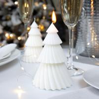 Свеча Snowtree, белая от martvrn.ru