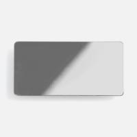 Значок Magnet Matto, серебристый глянцевый от martvrn.ru