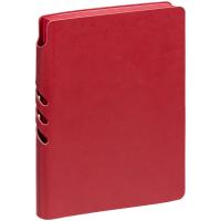 Ежедневник Flexpen Color, датированный, красный от martvrn.ru
