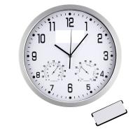 Часы настенные Insert2, белые от martvrn.ru