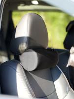 Подушка автомобильная на подголовник Roadie, черная от martvrn.ru