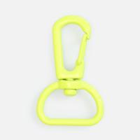 Застежка-карабин Snap Hook, M, желтый неон от martvrn.ru
