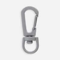 Застежка-карабин Snap Hook, S, серая от martvrn.ru