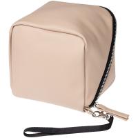 Косметичка Cubo, бежевая от martvrn.ru
