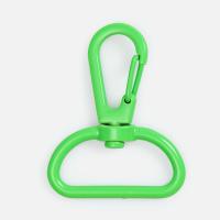 Застежка-карабин Snap Hook, L, зеленый неон от martvrn.ru