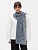 Шарф Denim XL на заказ, полушерсть от martvrn.ru
