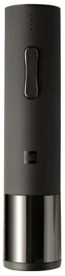 Электрический штопор HuoHou Electric Wine Bottle Opener, черный от martvrn.ru
