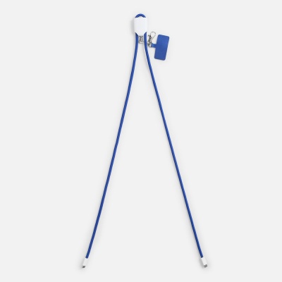 Кабель-ланьярд energyFlex Pro, синий от martvrn.ru