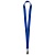 Лента для бейджа Neckband, синяя от martvrn.ru