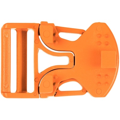Застежка-пряжка односторонняя Triden, оранжевый неон от martvrn.ru