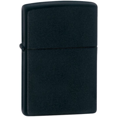 Зажигалка Zippo Classic Matte, матовая черная от martvrn.ru