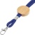 Шнурок для бейджа Tube Wood, синий от РПК МАРТ Воронеж Шнурок для бейджа Tube Wood, синий от martvrn.ru
