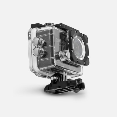 Экшн-камера Digma DiCam 320, черная от martvrn.ru