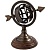 Пресс-папье Sundial, латунь от martvrn.ru