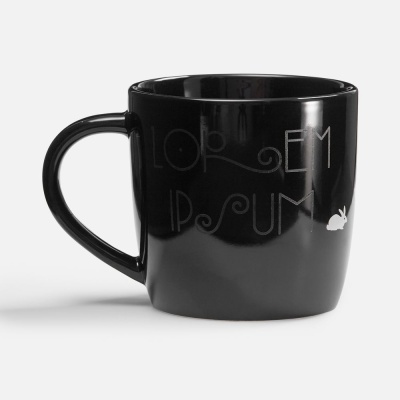 Кружка Daywell, черная от martvrn.ru