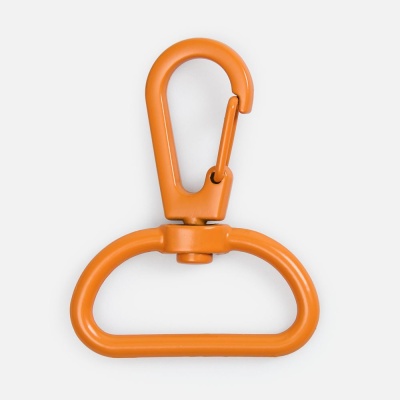 Застежка-карабин Snap Hook, L, оранжевая от martvrn.ru