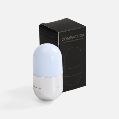 Светильник Compactica, серебристый от martvrn.ru