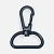 Застежка-карабин Snap Hook, L, темно-синяя от martvrn.ru