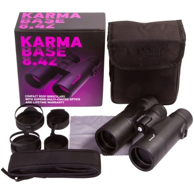 Бинокль Karma Base 8x, линзы 42 мм от martvrn.ru