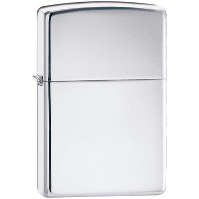 Зажигалка Zippo Classic High Polish, серебристая от martvrn.ru