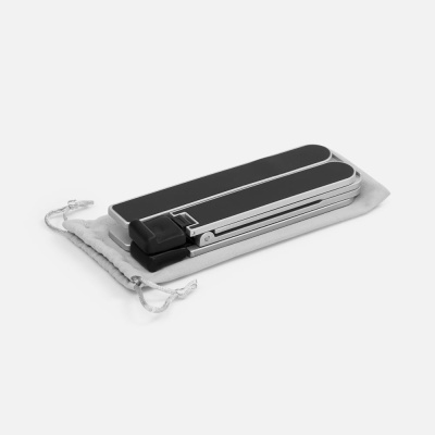 Подставка для ноутбука и планшета Scaffold Compact, серебристый металлик от martvrn.ru