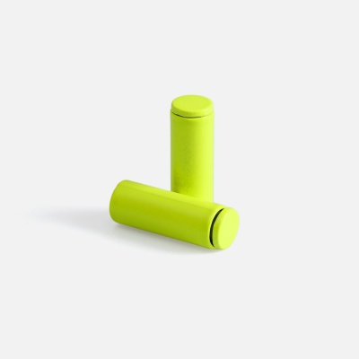 Наконечник для шнурка Nozzle, ver.2, желтый неон от martvrn.ru
