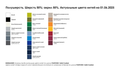 Плед Tricksy Fint Grand на заказ, S, полушерсть от martvrn.ru