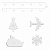 Гирлянда с индивидуальными фигурками AcryLED на заказ от martvrn.ru