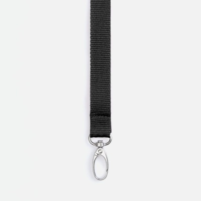 Лента для бейджа Pin, черная от martvrn.ru