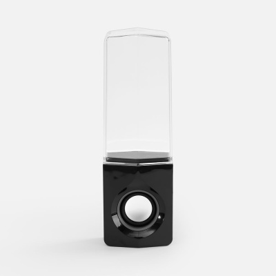 Bluetooth-колонка с поющим фонтаном Fuente, черная от martvrn.ru