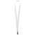 Лента для бейджа Neckband, белая от РПК МАРТ Воронеж Лента для бейджа Neckband, белая от martvrn.ru
