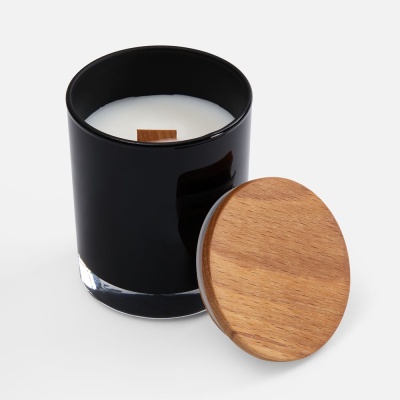 Свеча ароматическая Savor Flavor, ver.2, ваниль и амбра от martvrn.ru