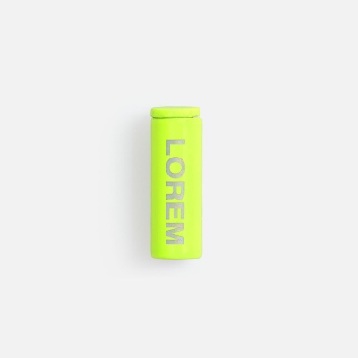 Наконечник для шнурка Nozzle, ver.2, желтый неон от martvrn.ru