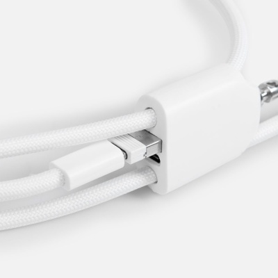 Кабель-ланьярд energyFlex Pro, белый от martvrn.ru