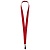 Лента для бейджа Neckband, красная от martvrn.ru