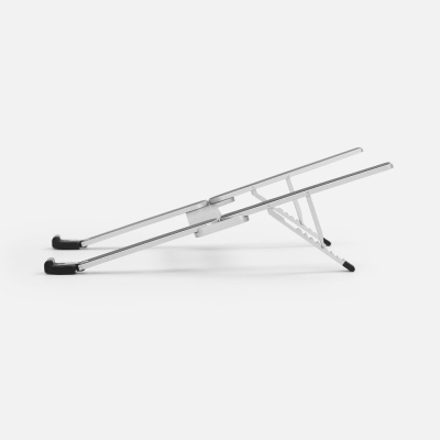 Подставка для ноутбука и планшета Scaffold Compact, серебристый металлик от martvrn.ru