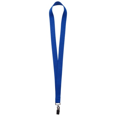 Лента для бейджа Neckband, синяя от martvrn.ru
