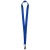 Лента для бейджа Neckband, синяя от РПК МАРТ Воронеж Лента для бейджа Neckband, синяя от martvrn.ru