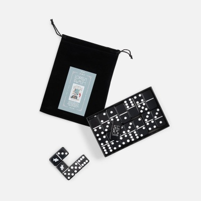 Домино Wondrix, черное от martvrn.ru