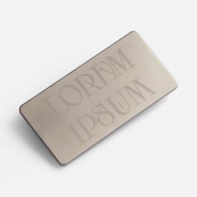 Значок Magnet Matto, серебристый от martvrn.ru